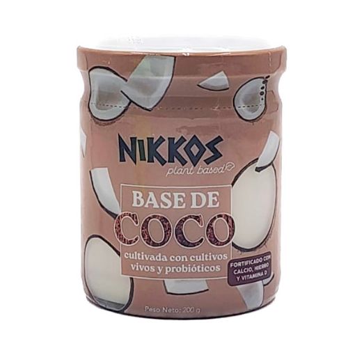 Imagen de YOGURT NIKKOS VEGANO COCO 200 G
