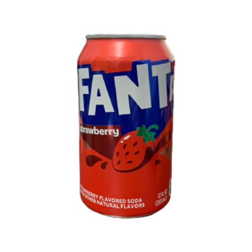 Imagen de REFRESCO GASEOSO FANTA FRESA LATA 355 ML