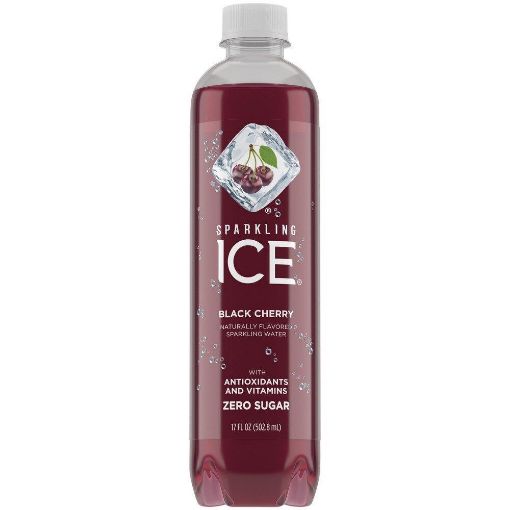 Imagen de BEBIDA SPARKLING ICE CEREZA NEGRA 503 ml 