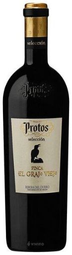 Imagen de VINO TINTO PROTOS GRAJO VIEJO TEMPRANILLO 750 ml 