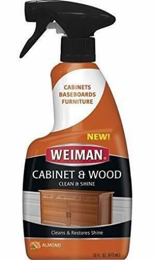 Imagen de LIMPIADOR WEIMAN ARMARIOS & GABINETES DE MADERA SPRAY 473 ml 