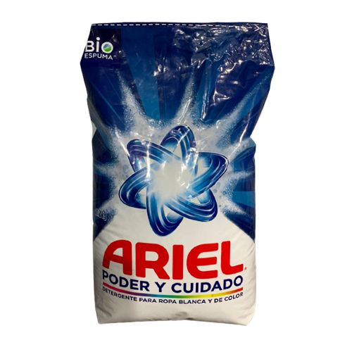 Detergente En Polvo Ariel Poder Y Cuidado 2000 G San Carlos