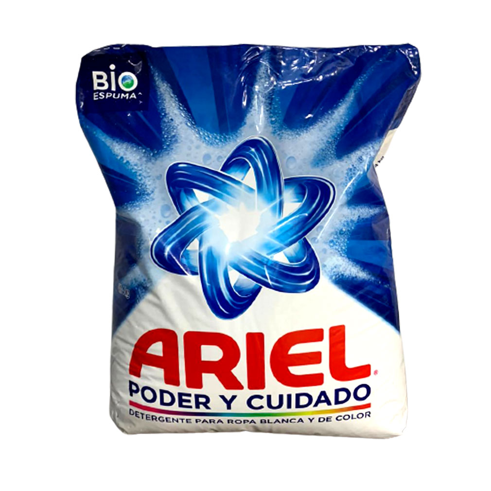 Detergente En Polvo Ariel Poder Y Cuidado 4000 G San Carlos