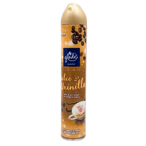 Imagen de AROMATIZANTE GLADE DULCE VAINILLA EN AEROSOL 400 ML