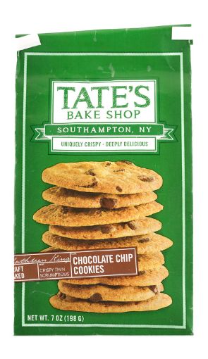 Imagen de GALLETAS TATE´S BAKE SHOP  CHOCOLATE CHIPS 198 G