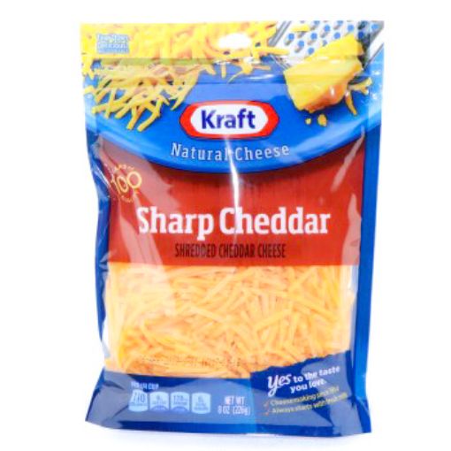 Imagen de QUESO KRAFT SHARP CHEDDAR 226 G