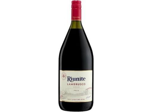 Imagen de VINO RIUNITE LAMBRUSCO 1500 ML