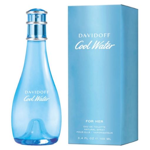 Imagen de PERFUME COOL WATER DAVIDOFF MUJER 100.00 ML