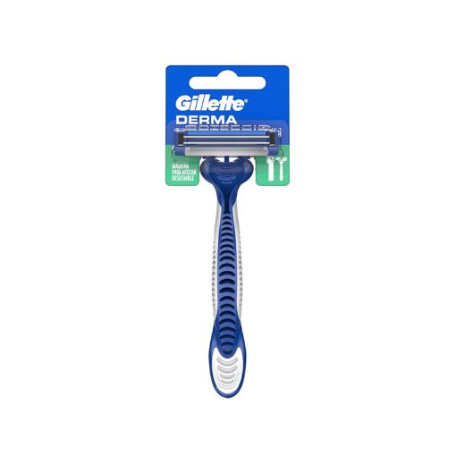 Imagen de RASURADORA GILLETTE PRESTOBARBA DERMA PROTECCION 1 UND