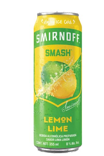 Imagen de BEBIDA ALCOHÓLICA SMIRNOFF LIMA LIMÓN LATA 355 ML