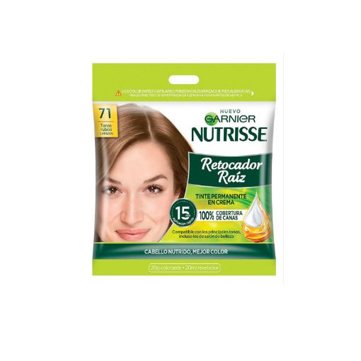 Imagen de RETOCADOR RAIZ GARNIER  NUTRISSE RUBIO CENIZO  #71 1 UND