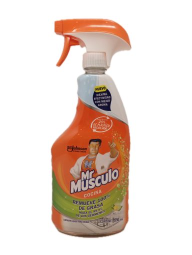 Imagen de LIMPIADOR MR MUSCULO COCINA  650 ml 