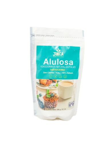 Imagen de EDULCORANTE JINCA ALULOSA JINCA  NATURAL DOYPACK 230 G