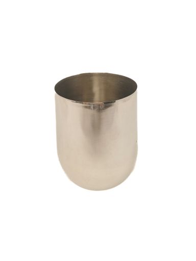 Imagen de VASO MAYSZI ACERO INOXIDABLE 8X11CM #739-1411645 1 UND