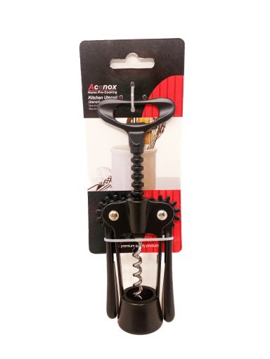 Imagen de SACA CORCHOS ACENOX 17 X 6 CM 1 UND 100-7145 1.00 UND