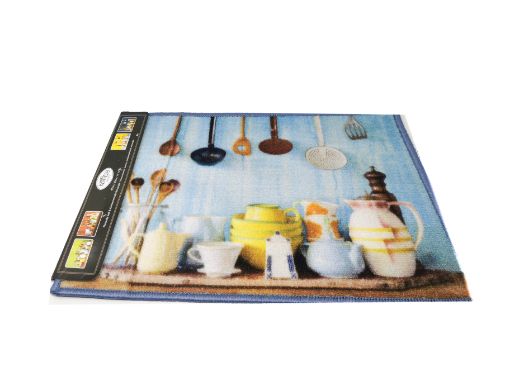 Imagen de ALFOMBRA KENNEDY CARPETS BAÑO Y COCINA 40X60 CM  1 UND