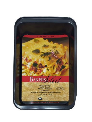 Imagen de MOLDE BAKERS SELECT RECTANGULAR METALICO 37X26,75X5 CM 1 UND