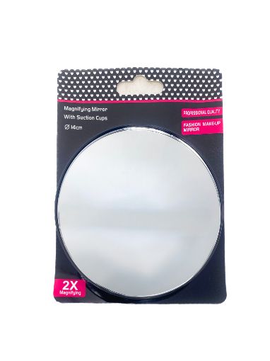 Imagen de ESPEJO DE MAQUILLAJE IMP 2X #85190 1 UND