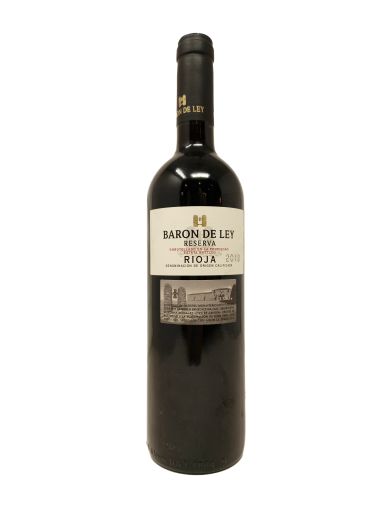 Imagen de VINO TINTO BARON DE LEY RESERVA RIOJA 750,00 ml 