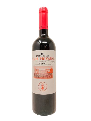 Imagen de VINO TINTO BARON DE LEY CLUB PRIVADO RIOJA 750 ml 