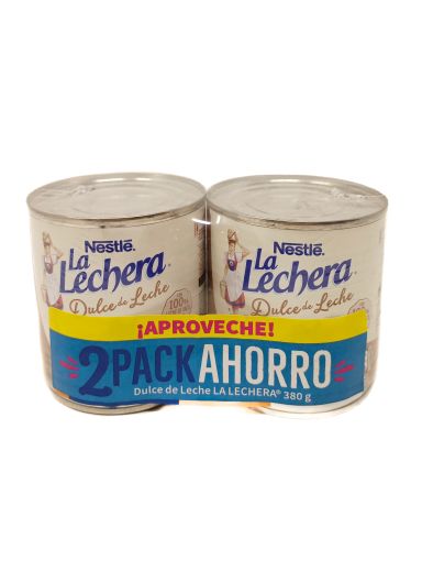 Imagen de OFERTA NESTLÉ 760 G - 2 UND DULCE DE LECHE 380 G 
