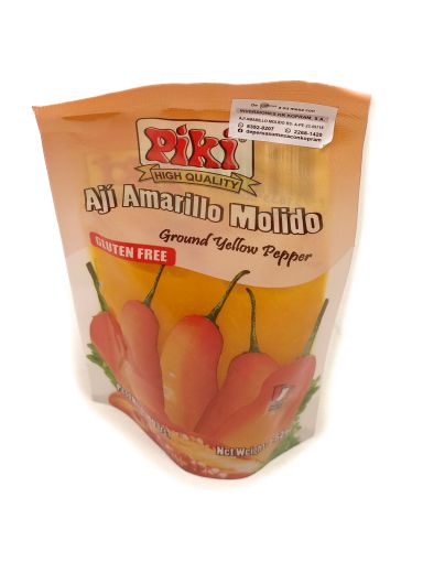 Imagen de AJI PIKI AMARILLO MOLIDO DOYPACK 100 G