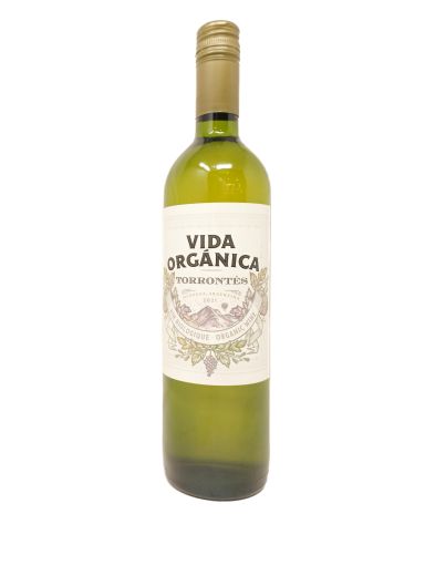 Imagen de VINO BLANCO ZUCCARDI VIDA ORGANICA TORRONTES 750.00 ML