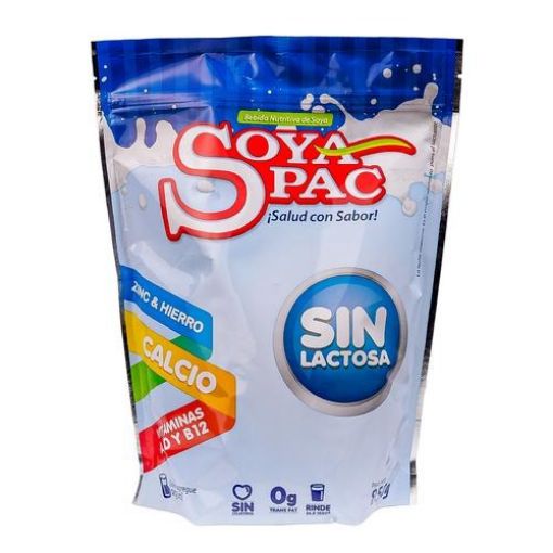Imagen de BEBIDA DE SOYA SOYA PAC SIN LACTOSA 850 g 