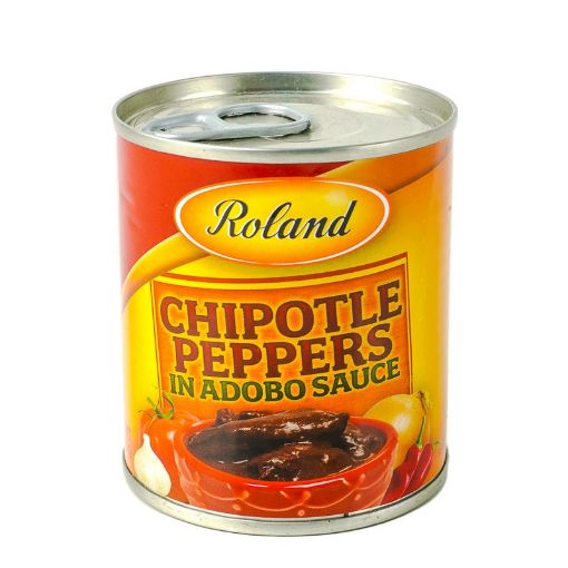 Imagen de CHILE ROLAND CHIPOTLE EN SALSA DE ADOBO 198 G