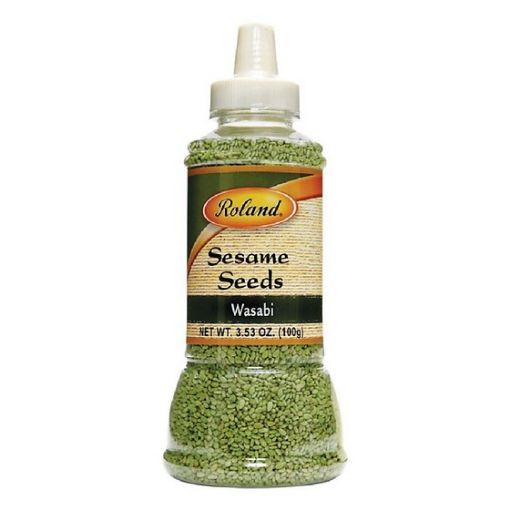 Imagen de SEMILLA DE SESAMO WASABI ROLAND 100 G