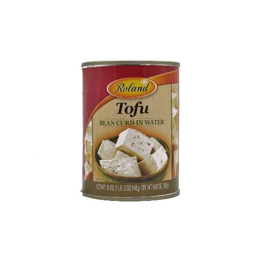 Imagen de QUESO TOFU DE SOYA ROLAND LATA 280.00 G