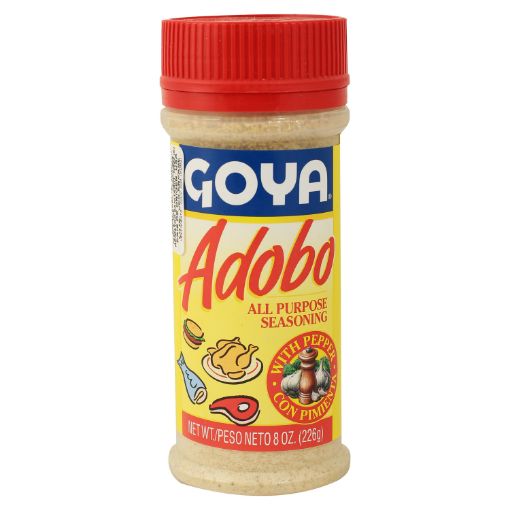 Imagen de SAZONADOR GOYA ADOBO CON PIMIENTA EN FRASCO 226.00 G