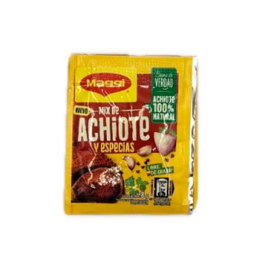 Imagen de ACHIOTE MAGGI EN POLVO 4 UND 32 G