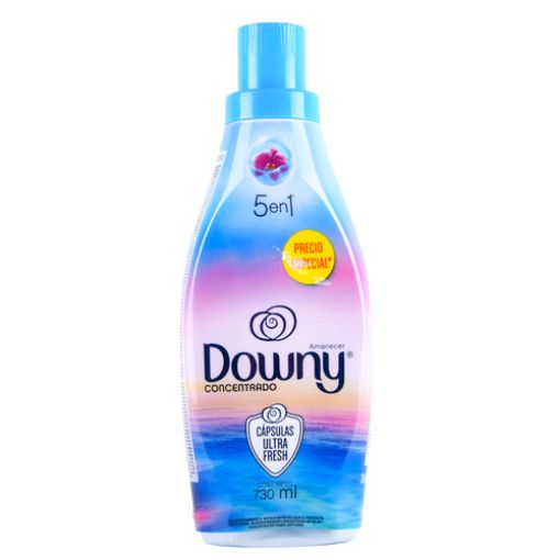 Imagen de SUAVIZANTE DOWNY AMANECER PARA ROPA  730 ml 