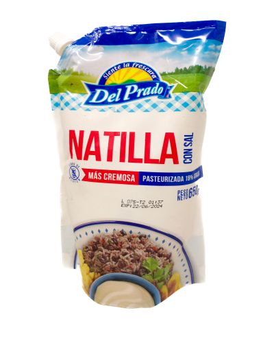 Imagen de NATILLA DEL PRADO CON SAL 650 G 