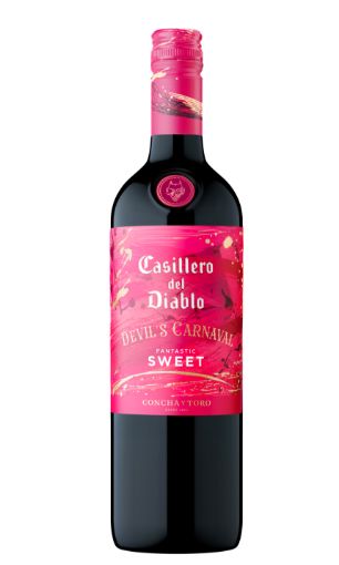 Imagen de VINO TINTO CASILLERO DEL DIABLO FANTASTIC SWEET 750.00 ML