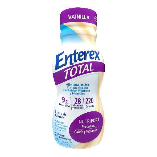 Imagen de BEBIDA ENTEREX TOTAL SABOR VAINILLA 237 ML