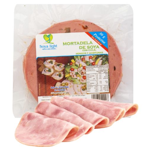 Imagen de MORTADELA SOYA PAC BOLOGNA DE SOYA 430 G
