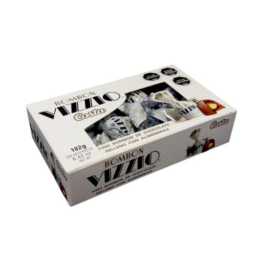 Imagen de BOMBON DE CHOCOLATE  COSTA RELLENO CON ALMENDRAS 182.00 G