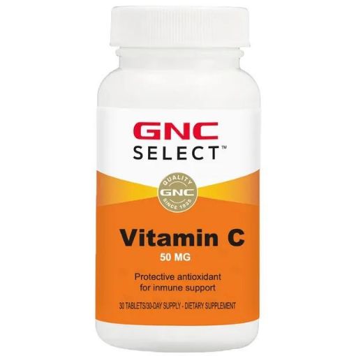 Imagen de VITAMINA C GNC 30 UND