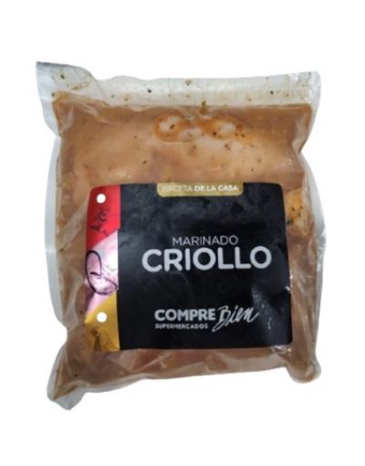 Imagen de FILET DE POLLO ADOBADO CRIOLLO KG
