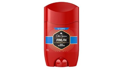 Imagen de DESODORANTE OLD SPICE FRESH PARA HOMBRE EN BARRA 50.00 G