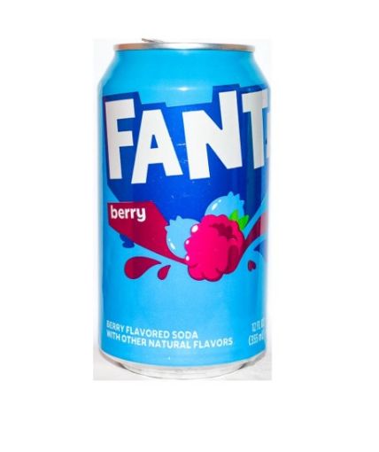 Imagen de REFRESCO GASEOSO FANTA  BERRY LATA 355 ML