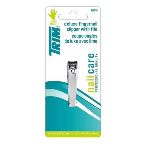 Imagen de CORTA UÑAS METÁLICO TRIM MEDIANO 