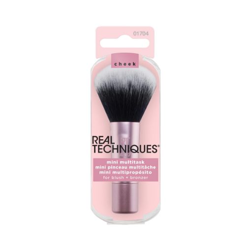 Imagen de BROCHA ECOTOOLS REAL TECHNIQUES MINI PARA MEJILLAS RUBOR REF 01704 1 UND