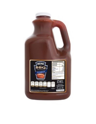Imagen de SALSA BARBACOA HEINZ 3790 ML