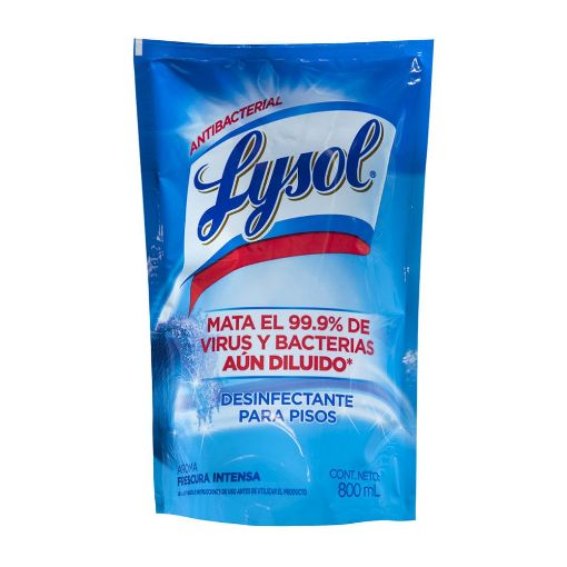 Imagen de DESINFECTANTE LYSOL AROMA FRESCURA PARA PISOS 800 ml 