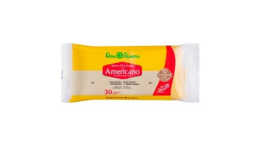 Imagen de QUESO AMERICANO DOS PINOS REBANADO 30 UND 480.00 G