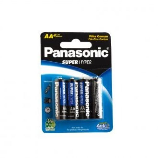 Imagen de BATERIAS PANASONIC ULTRA HYPER AAA UND