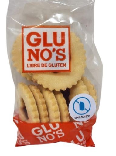 Imagen de GALLETA GLUNOS NIDO DE FRAMBUESA 6 und 